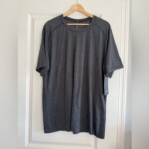 Lululemon Metal Vent Tech 2.0 Short Sleeve Shirt XXL DCO BLK New